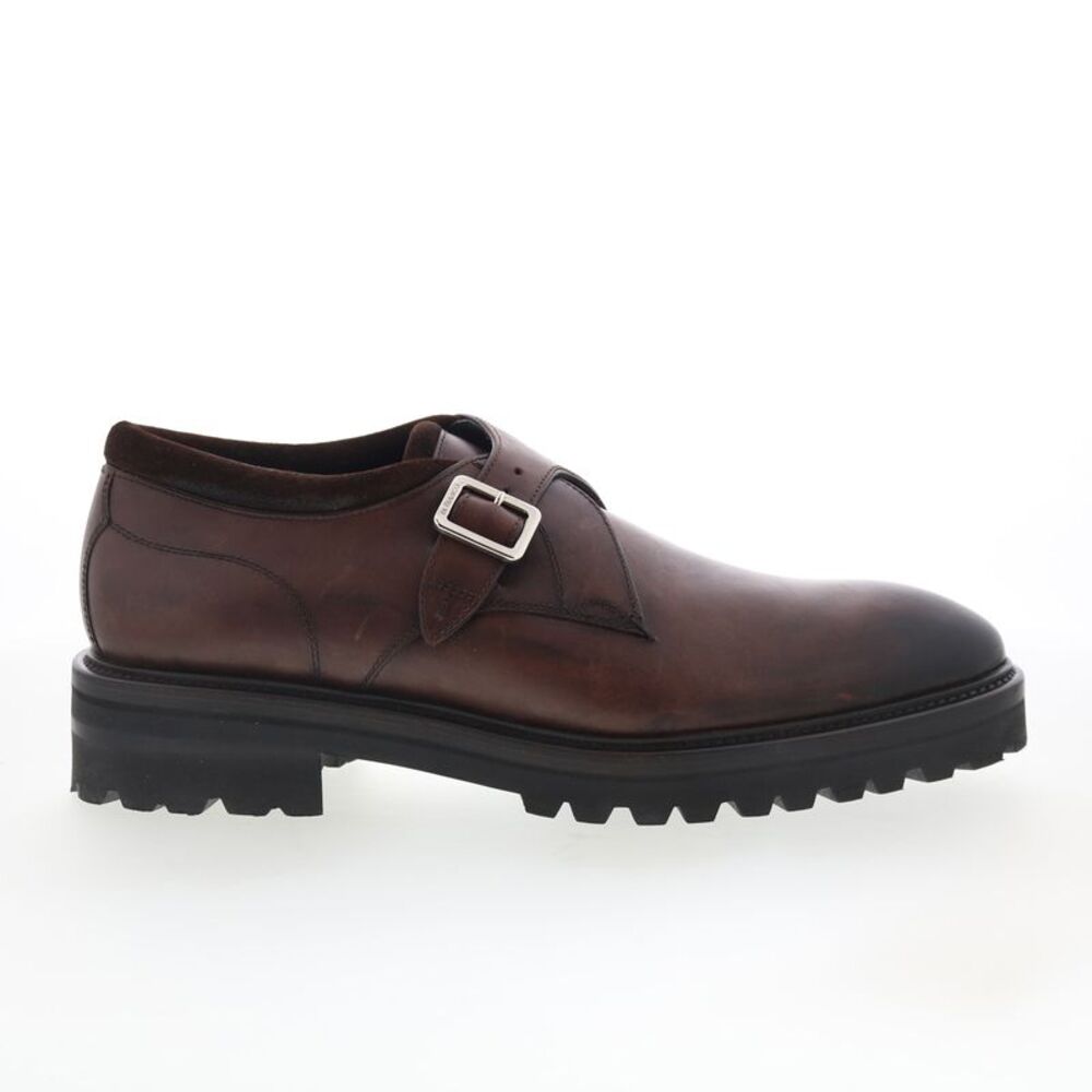 Di Bianco Mens Treviso Brown Shoes (NWT)